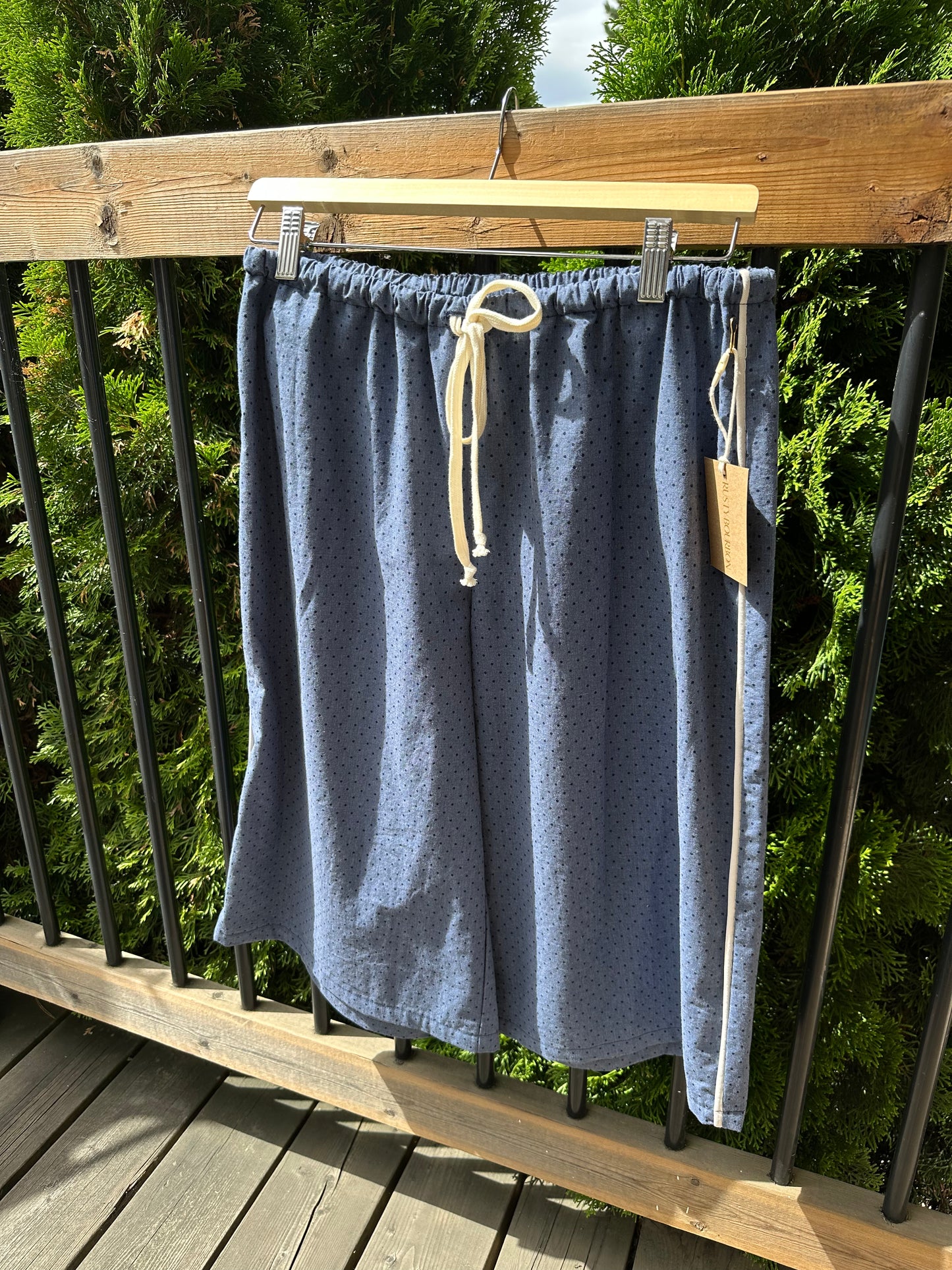 *August Culotte (cotton)