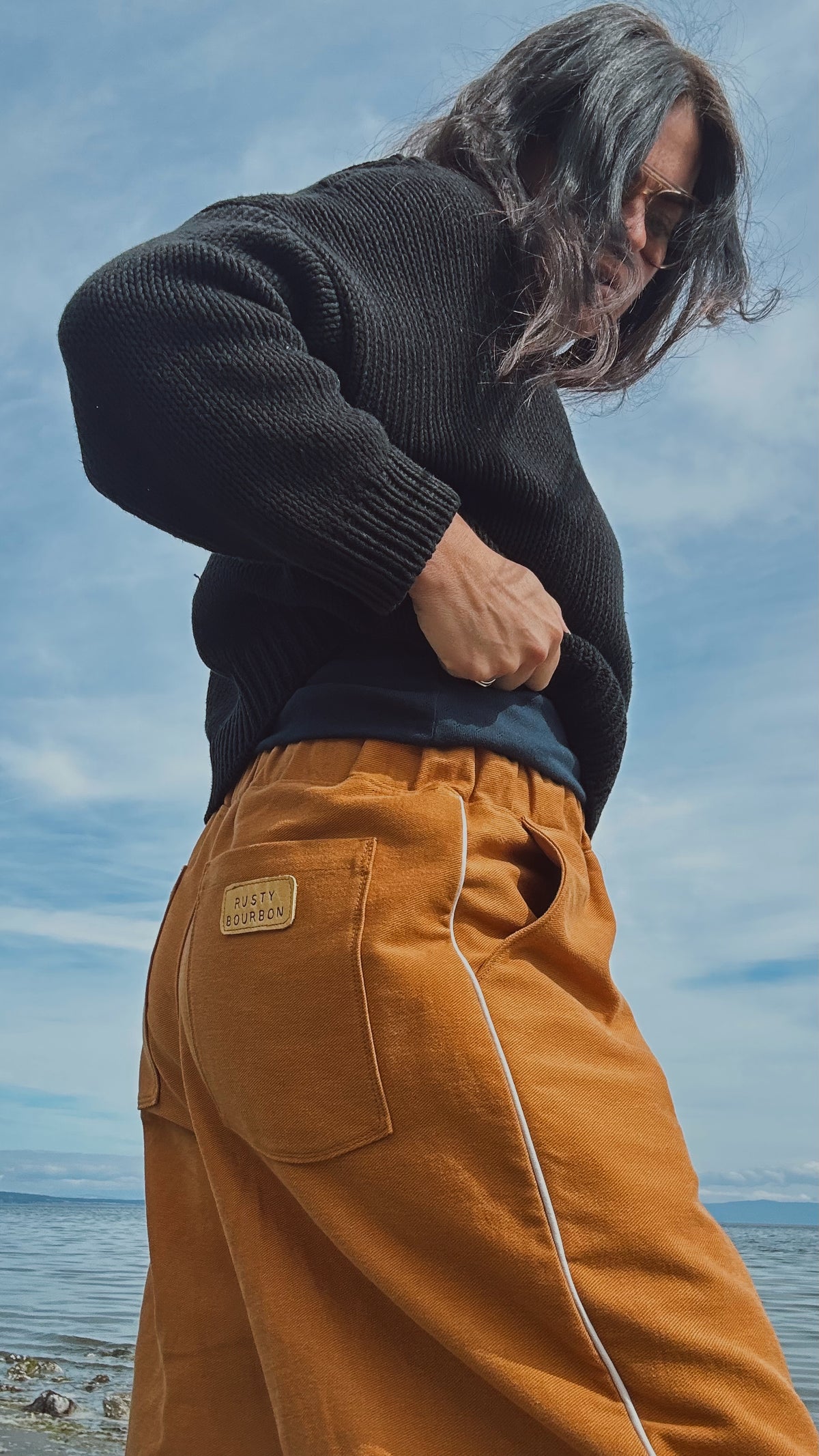 * September Trouser - checkered