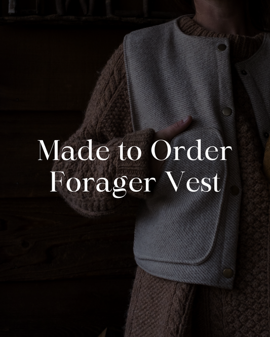 * Made to Order Forager Vest