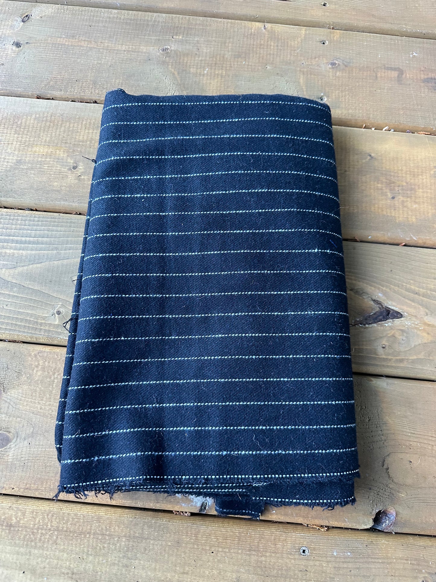 Forager Vest - Black Stripe